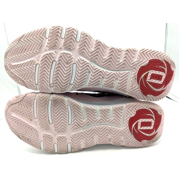 AUTHENTIC Adidas D Rose Son of Chi Christmas Clear Pink Men’s Size 15 - Picture 4 of 6